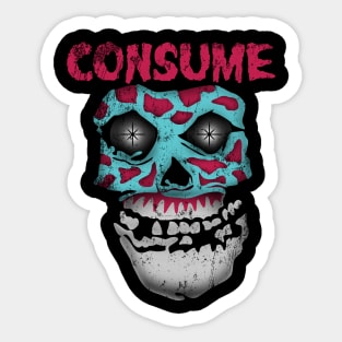 CONSUME Sticker